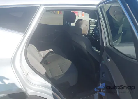 2015 Hyundai Santa Fe Sport 2.4L из США, поврежденный, VIN 5XYZT3LB8FG292254